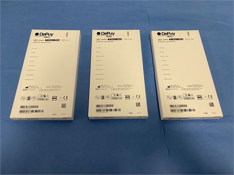 DePuy Mitek 8-10mm x 30mm Intrafix Tapered Screw - Lot of 3