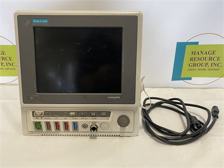 Marquette Eagle 4000 patient monitor