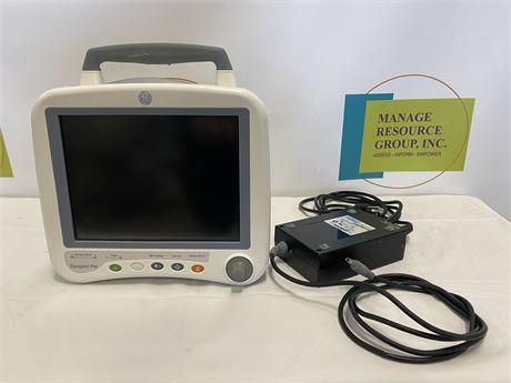 GE Transport Pro patient monitor