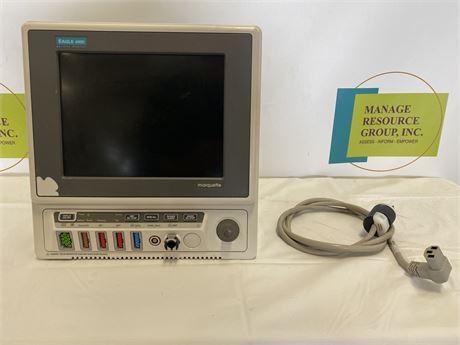 Marquette Eagle 4000 patient monitor