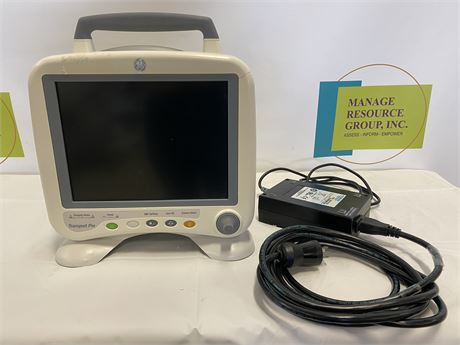 GE Transport Pro patient monitor