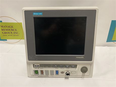 Marquette Eagle 4000 patient monitor
