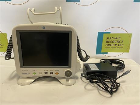 GE Transport Pro patient monitor