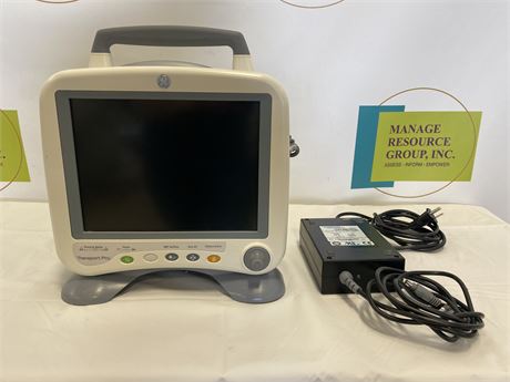 GE Transport Pro patient monitor