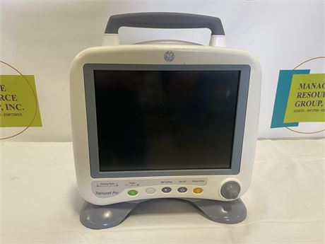 GE Transport Pro patient monitor