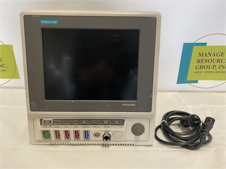 Marquette Eagle 4000 patient monitor