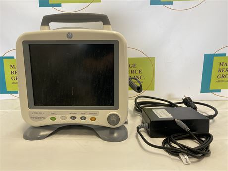 GE Transport Pro patient monitor