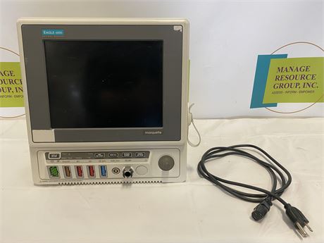 Marquette Eagle 4000 patient monitor