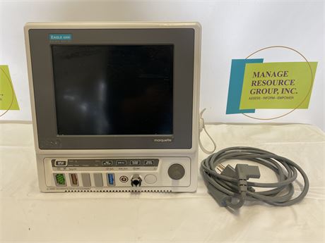 Marquette Eagle 4000 patient monitor