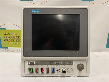 Marquette Eagle 4000 Patient Monitor
