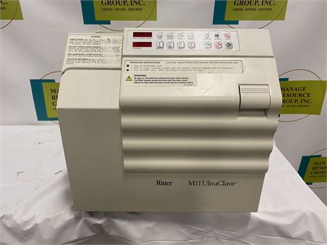 Ritter M11 Ultraclave Automatic Sterilizer