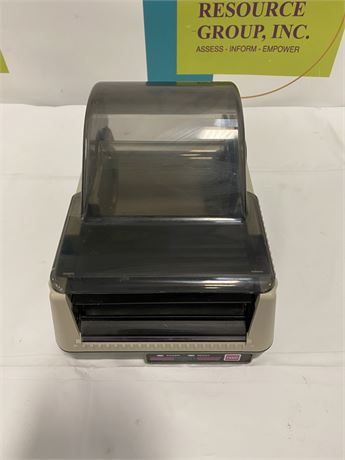 DADE Microscan Barcode Printer