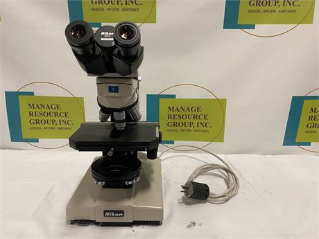 Nikon Labophot Microscope