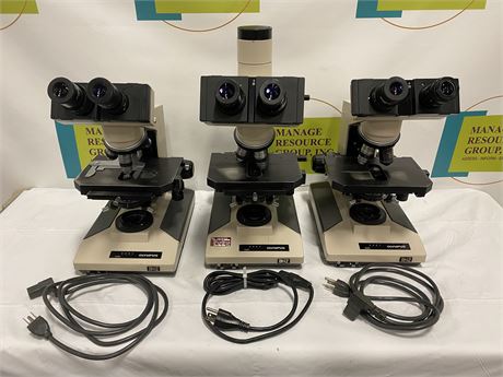 Olympus BH-2 Microscopes