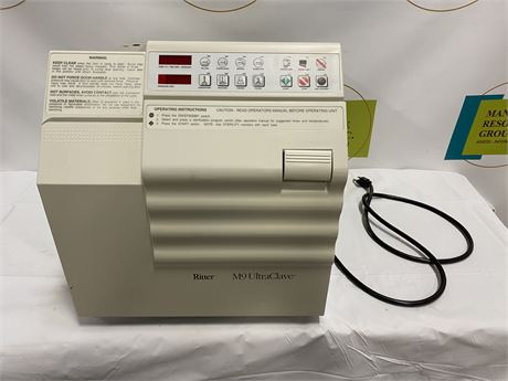 Ritter M9 Ultraclave Automatic Sterilizer