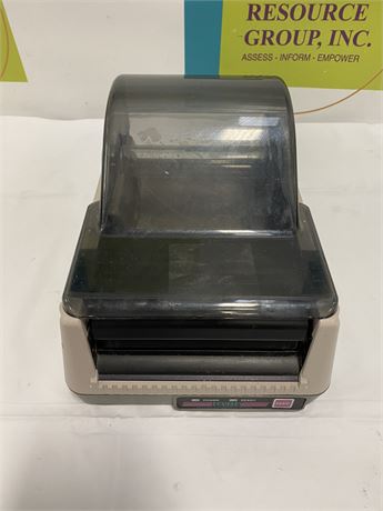 DADE Microscan Barcode Printer
