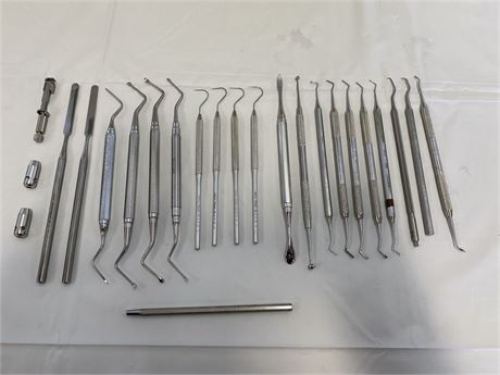 Set of Dental Instruments