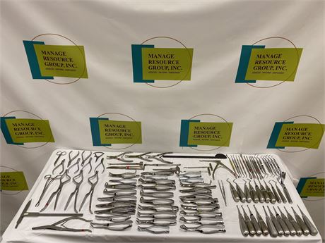 Tray w/ Dental Instruments