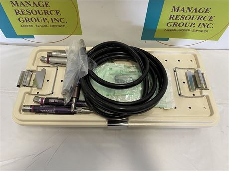 MicroAire Hand Drill Set