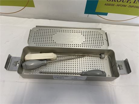 Tray w/ Biomet Instruments