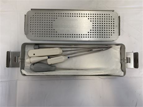Tray w/ Biomet Instruments