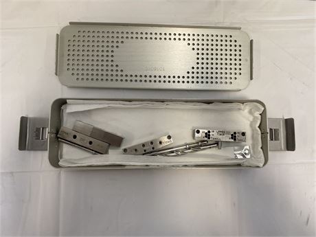 Tray w/ Drill/Cutting Guides & Bits
