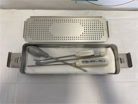 Tray w/ Biomet Instruments
