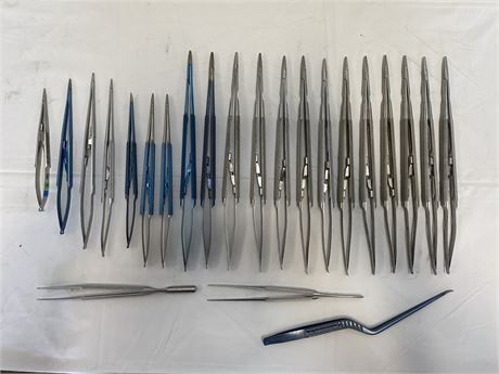 Scanlan Needle Holders & Forceps