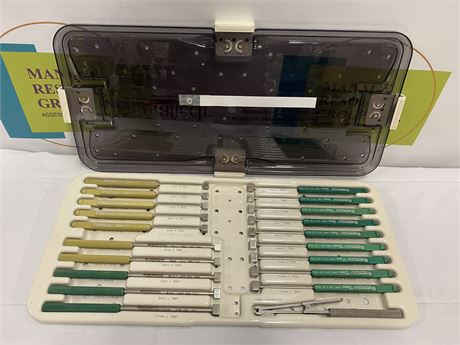 Graftech/Osteotech Anterior Cervical Approach Instrument Trial Set
