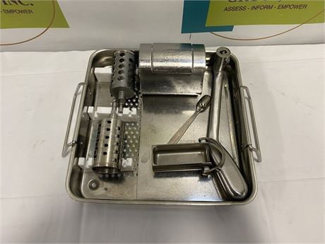 Leibinger Bone Mill Set
