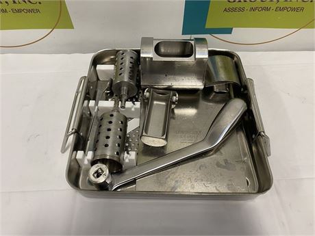 Leibinger Bone Mill Set