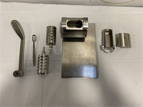 Leibinger Bone Mill Set