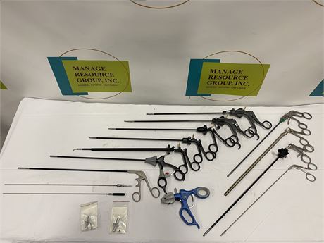 Laparoscopy Instrument Set
