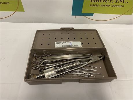 Drummond Wire w/ Instruments