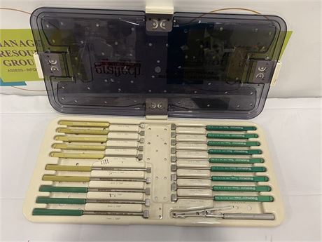 Graftech/Osteotech Anterior Cervical Approach Instrument Trial Set