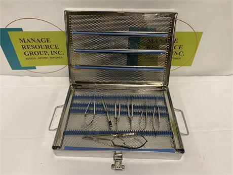 Tray w/ Neuro Instruments