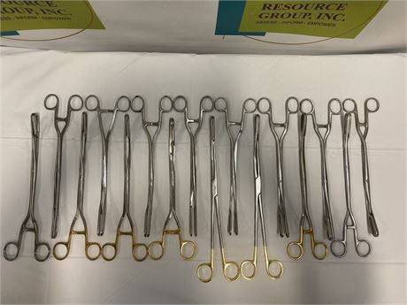 Set of Obstetrical Forceps