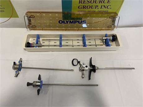 Olympus Cystoscope Set