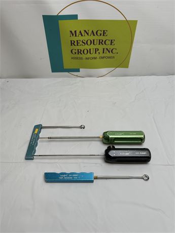 Tray w/ Arthrex Instruments
