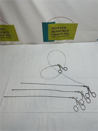 Karl Storz 27177B Flexible Biopsy Cup Forceps & 11275ZE Biopsy Forceps, flexible