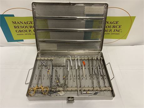 Tray w/ Misc. Instruments
