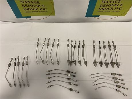 Coned Heparin Needles