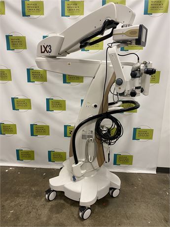 Alcon Luxor LX3 Ophthalmic Microscope