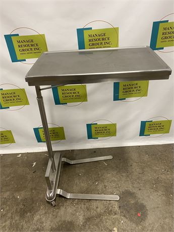 Blickman Mayo Stand