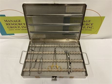Tray w/ Misc. Instruments