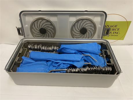 Tray w/ Orthopedic Instruments