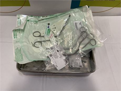 Tray w/ Misc. Instruments