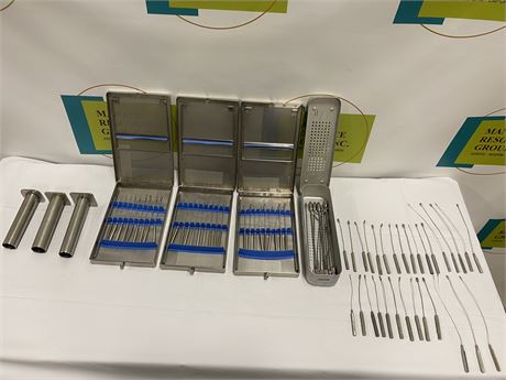 Vascular Dilators w/ Holders