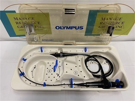 Olympus ENF-P4 Flexible Rhino-Laryngoscope