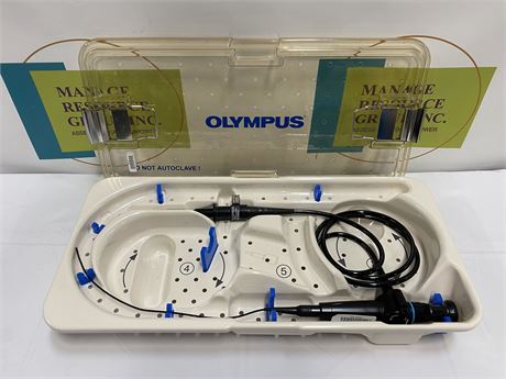 Olympus ENF-XP Flexible Rhino-Laryngoscope